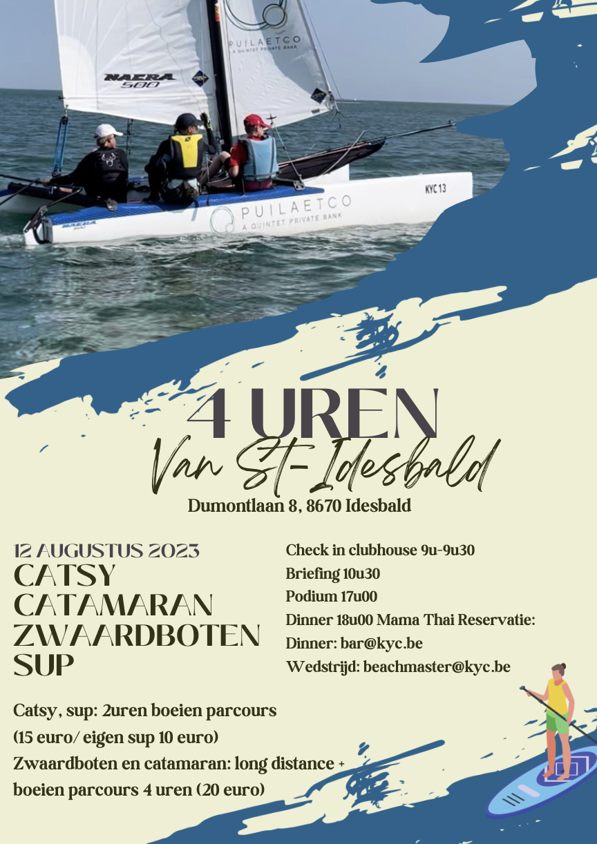Challenge van de burgemeester Flyer 2023