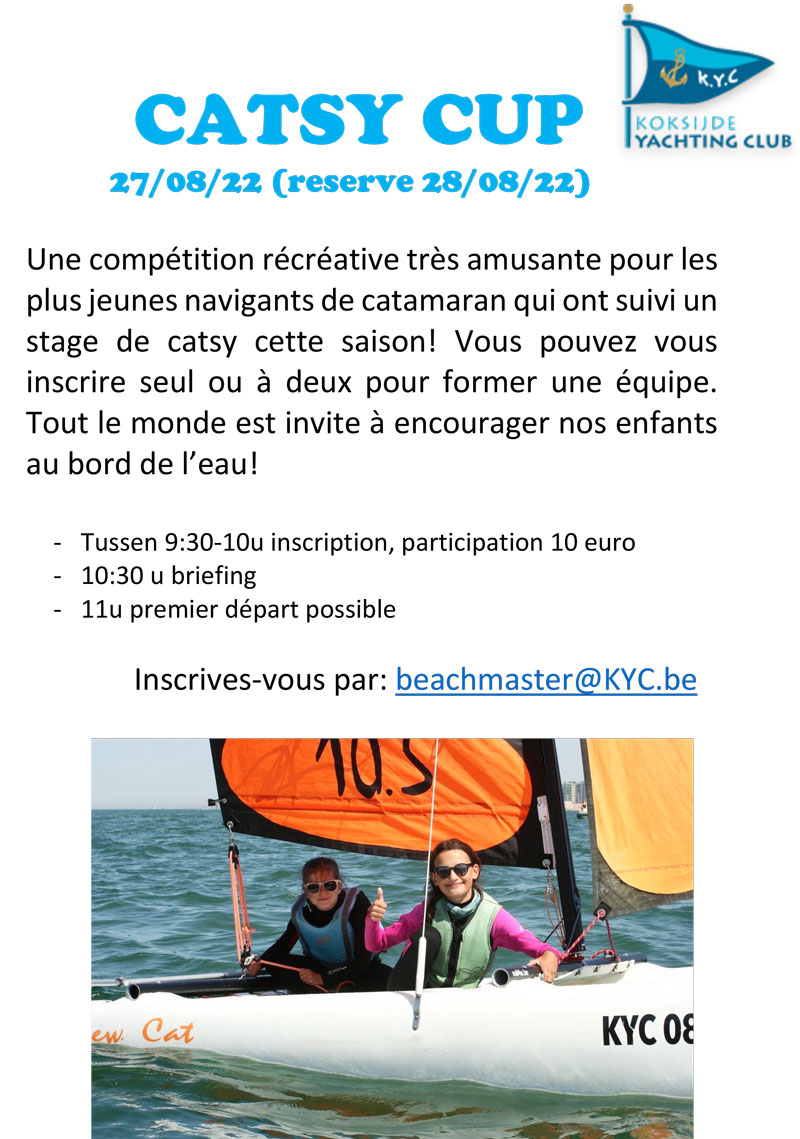 CATSY CUP 1
